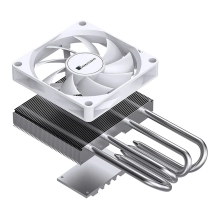 Chłodzenie procesora Jonsbo HP-400S White cena - zdjęcie 9