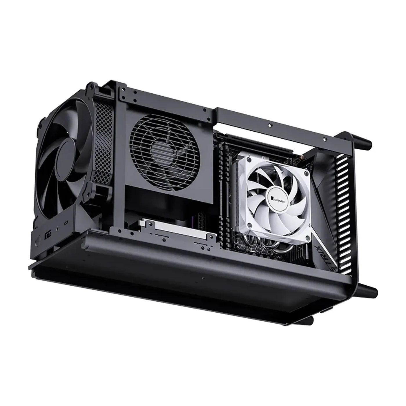 Chłodzenie procesora Jonsbo HP-400S White cena - zdjęcie 14