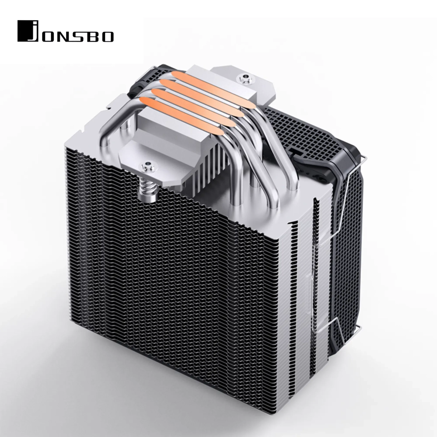 Chłodzenie procesora Jonsbo PISA A4 Gray cena - zdjęcie 2