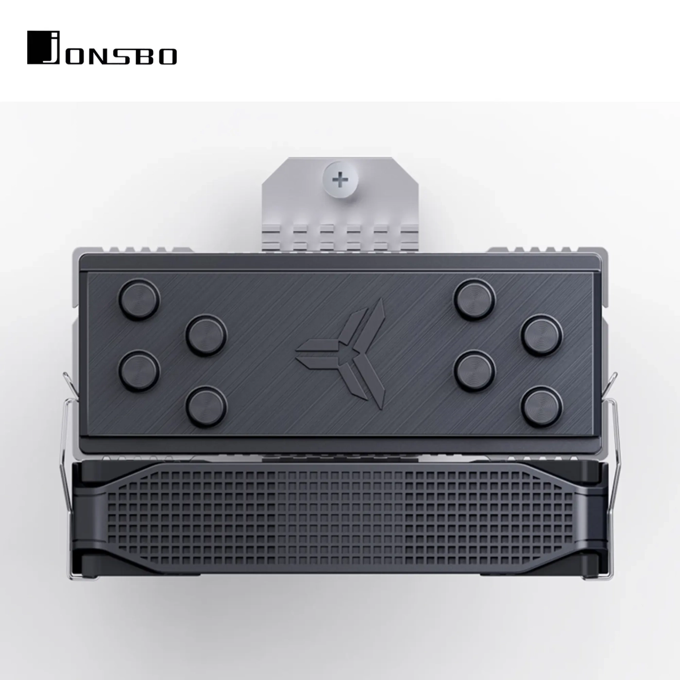 Chłodzenie procesora Jonsbo PISA A4 Gray cena - zdjęcie 4