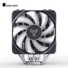Chłodzenie procesora Jonsbo PISA A5 ARGB Gray cena - zdjęcie 2