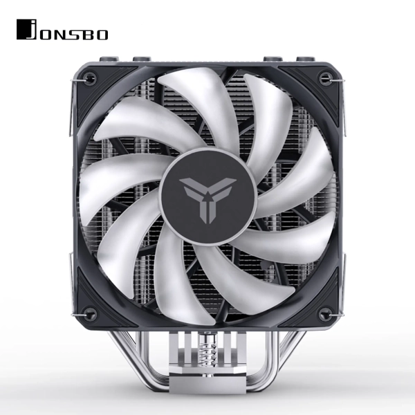 Chłodzenie procesora Jonsbo PISA A5 ARGB Gray cena - zdjęcie 2