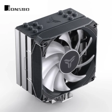 Chłodzenie procesora Jonsbo PISA A5 ARGB Gray cena - zdjęcie 3