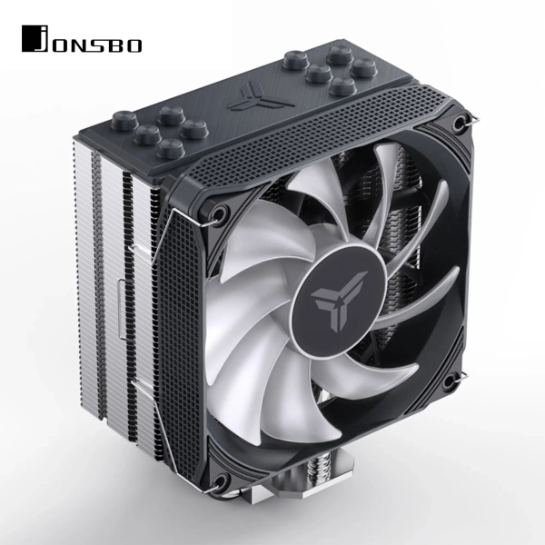 Chłodzenie procesora Jonsbo PISA A5 ARGB Gray cena - zdjęcie 3