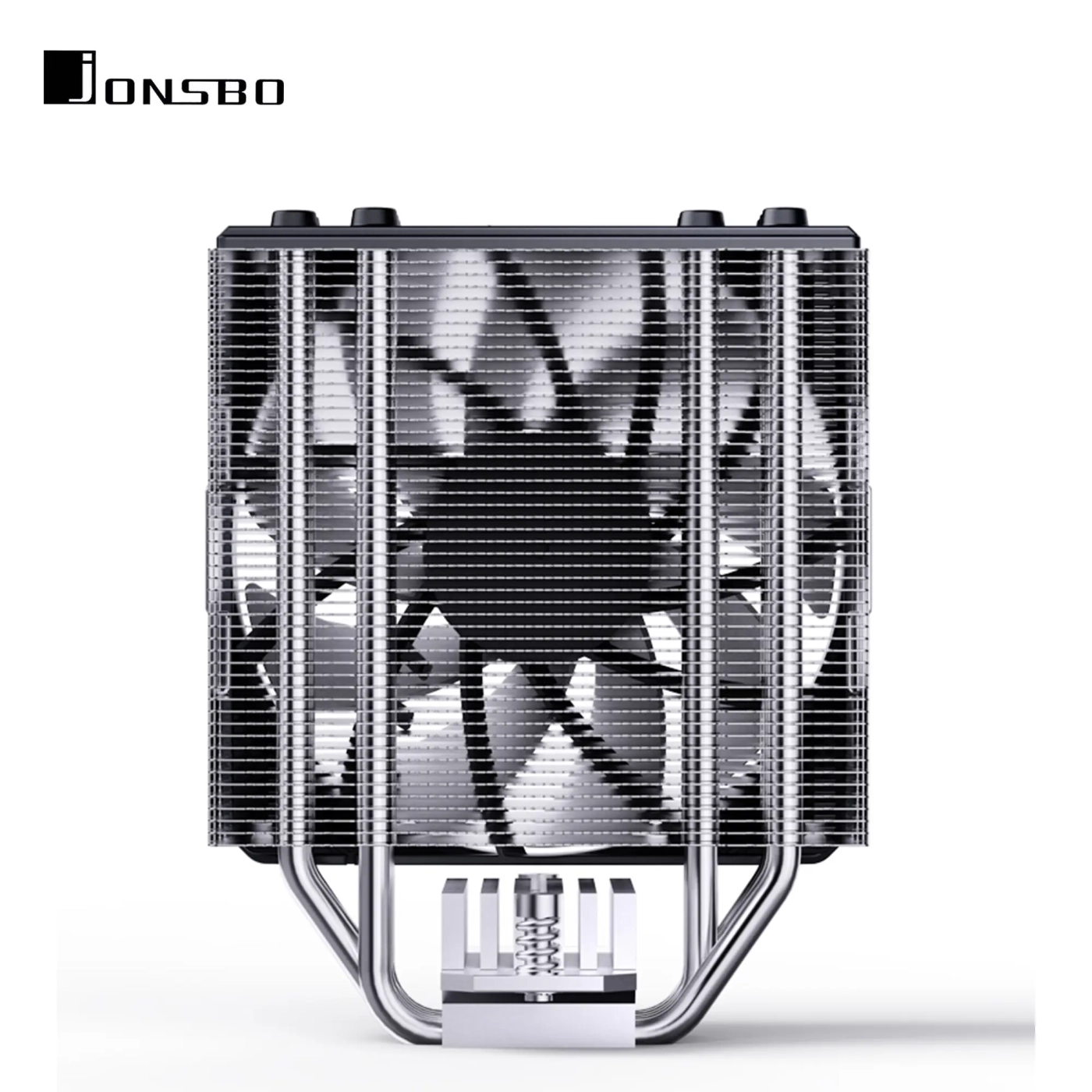 Chłodzenie procesora Jonsbo PISA A5 ARGB Gray cena - zdjęcie 5