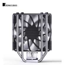 Chłodzenie procesora Jonsbo PISA A5 ARGB Gray cena - zdjęcie 5