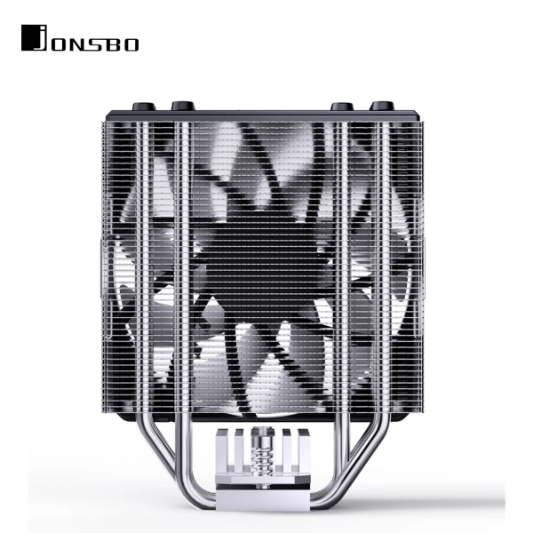 Chłodzenie procesora Jonsbo PISA A5 ARGB Gray cena - zdjęcie 5