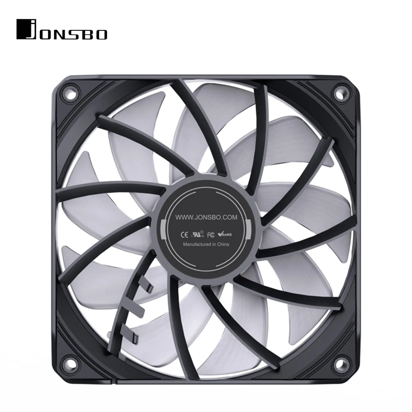 Chłodzenie procesora Jonsbo PISA A5 ARGB Gray cena - zdjęcie 7