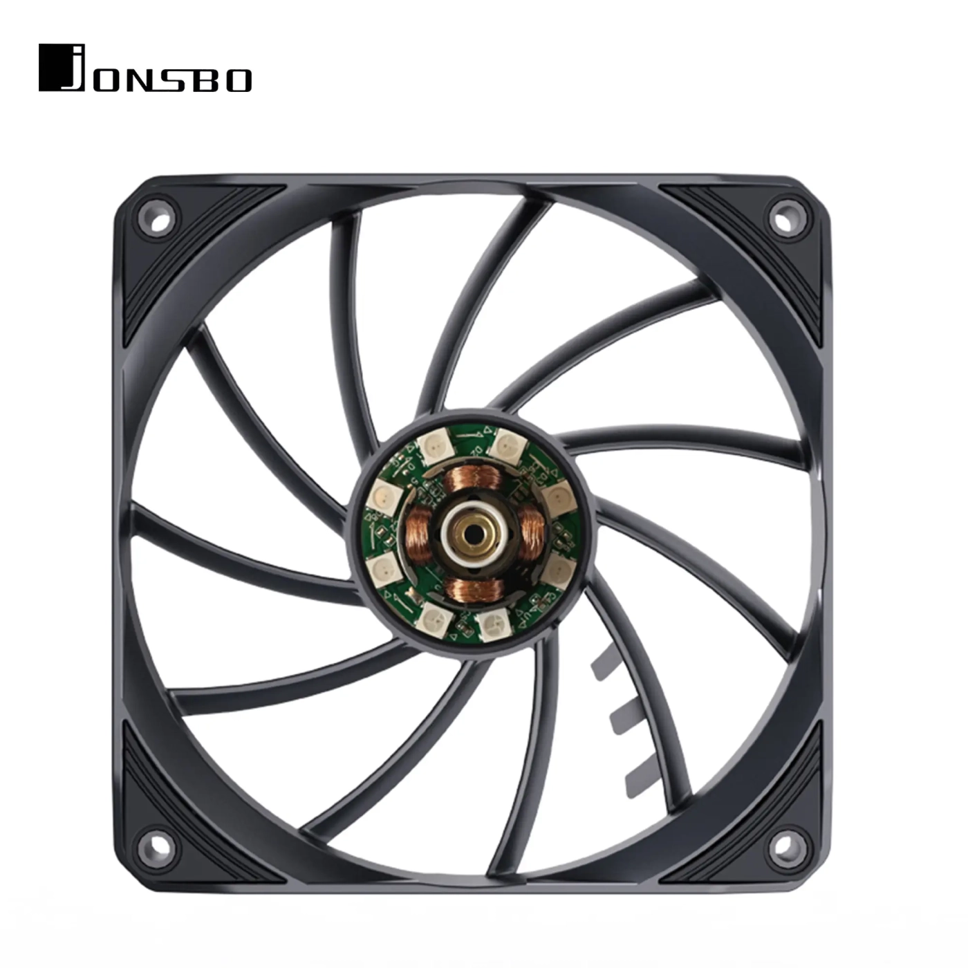 Chłodzenie procesora Jonsbo PISA A5 ARGB Gray cena - zdjęcie 8