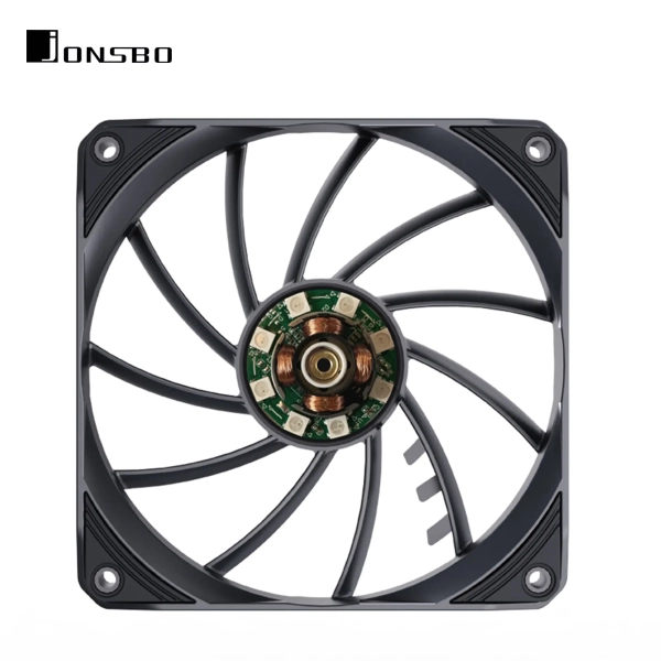 Chłodzenie procesora Jonsbo PISA A5 ARGB Gray cena - zdjęcie 8