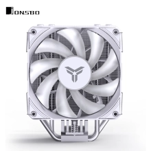 Chłodzenie procesora Jonsbo PISA A5 ARGB White cena - zdjęcie 2