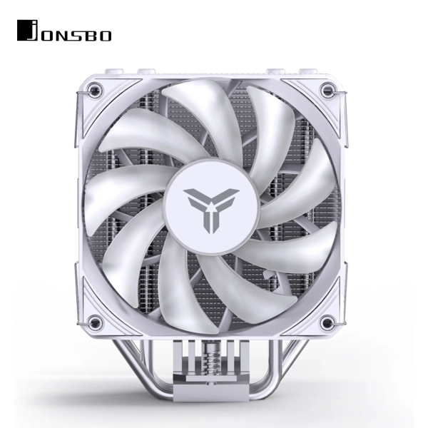 Chłodzenie procesora Jonsbo PISA A5 ARGB White cena - zdjęcie 2