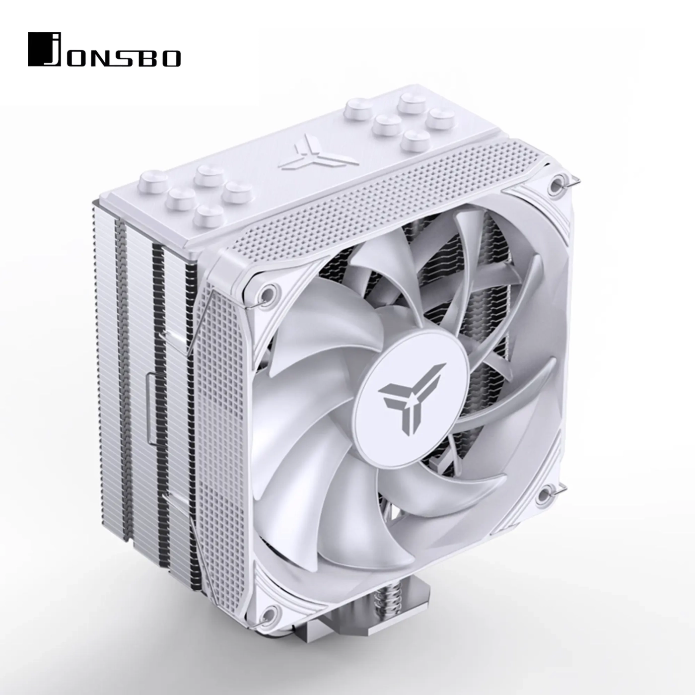 Chłodzenie procesora Jonsbo PISA A5 ARGB White cena - zdjęcie 3