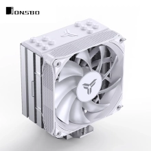 Chłodzenie procesora Jonsbo PISA A5 ARGB White cena - zdjęcie 3