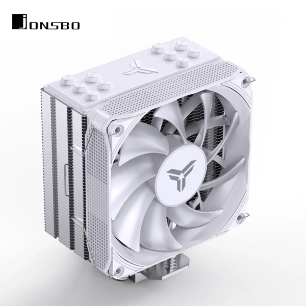 Chłodzenie procesora Jonsbo PISA A5 ARGB White cena - zdjęcie 3