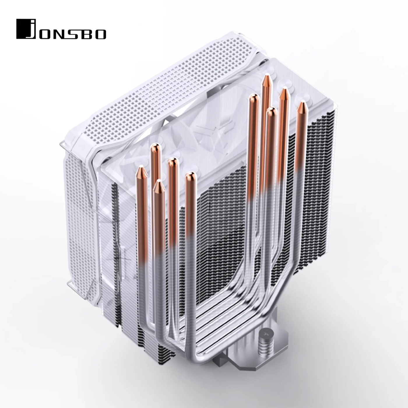 Chłodzenie procesora Jonsbo PISA A5 ARGB White cena - zdjęcie 5
