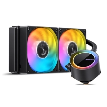 System chłodzenia cieczą Jonsbo TG-240 Black cena - zdjęcie 0