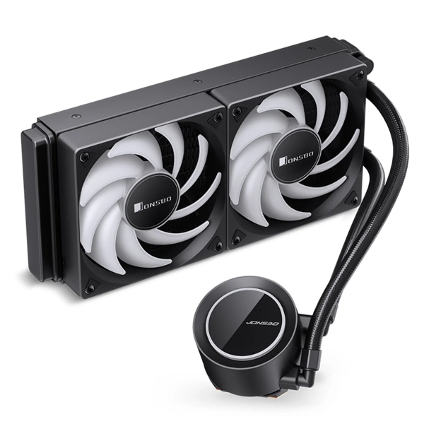 System chłodzenia cieczą Jonsbo TG-240 Black cena - zdjęcie 2