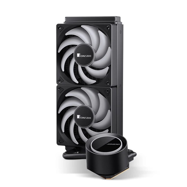 System chłodzenia cieczą Jonsbo TG-240 Black cena - zdjęcie 4