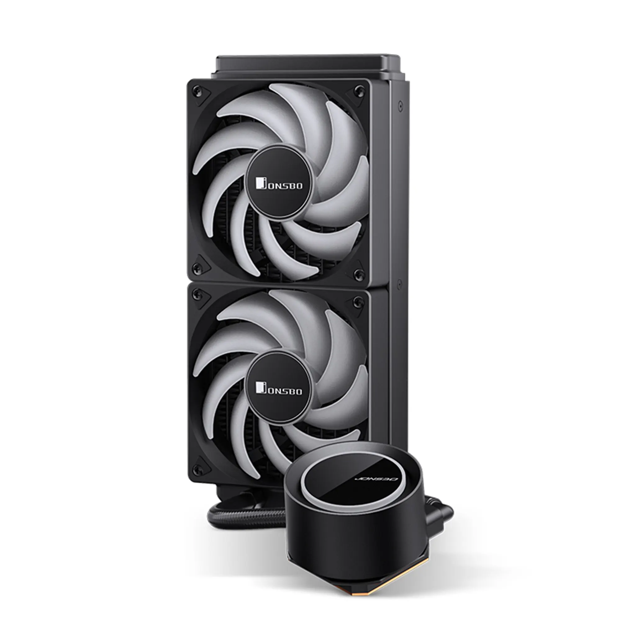 System chłodzenia cieczą Jonsbo TG-240 Black cena - zdjęcie 4