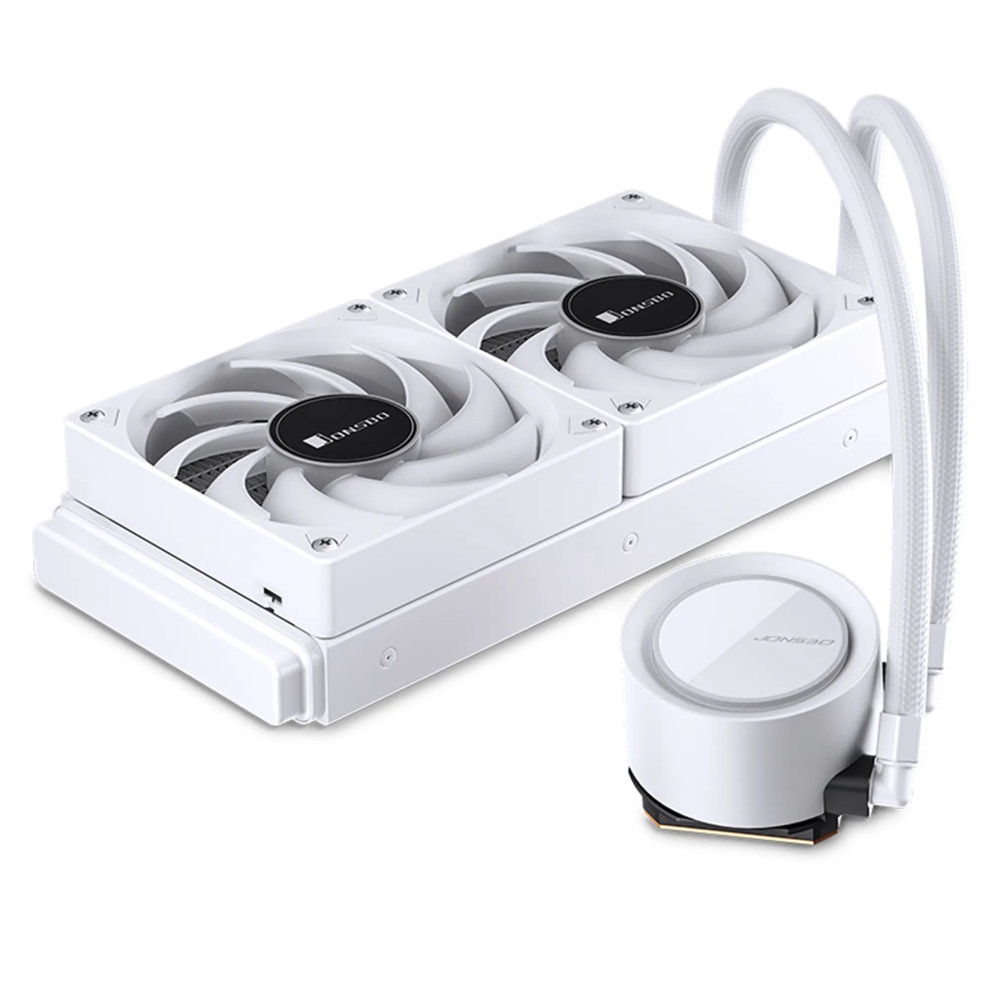 System chłodzenia cieczą Jonsbo TG-240 White cena - zdjęcie 1