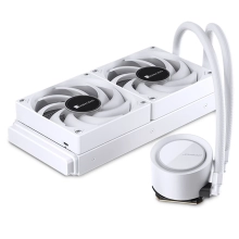 System chłodzenia cieczą Jonsbo TG-240 White cena - zdjęcie 1