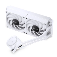 System chłodzenia cieczą Jonsbo TG-240 White cena - zdjęcie 2