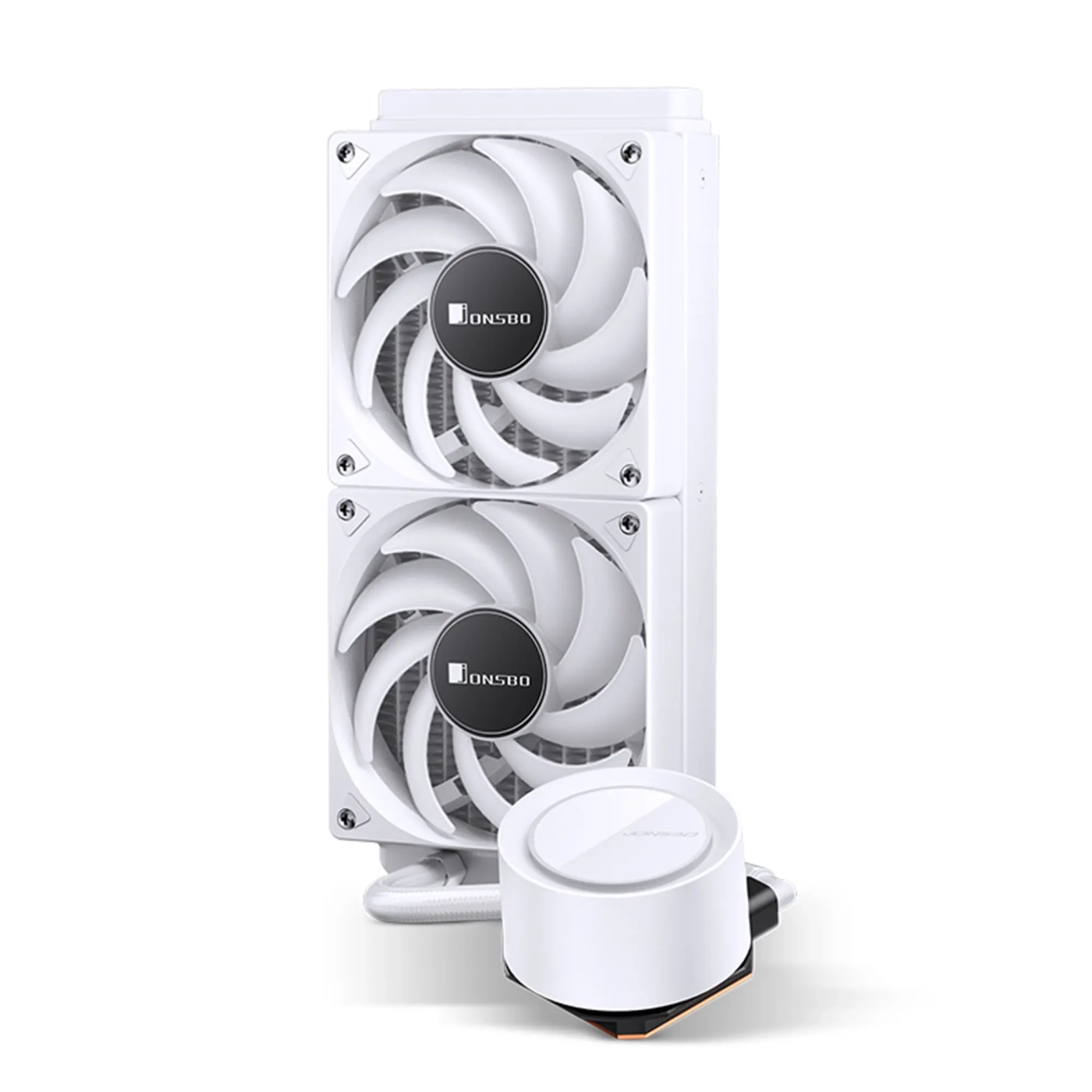 System chłodzenia cieczą Jonsbo TG-240 White cena - zdjęcie 4