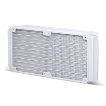 System chłodzenia cieczą Jonsbo TG-240 White cena - zdjęcie 5