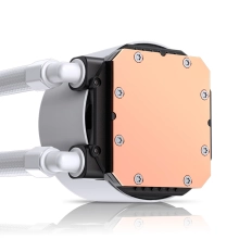 System chłodzenia cieczą Jonsbo TG-240 White cena - zdjęcie 6