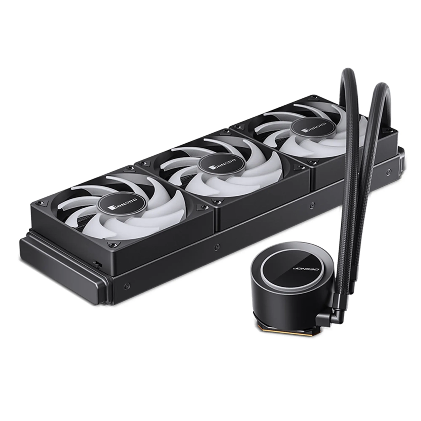 System chłodzenia cieczą Jonsbo TG-360 Black cena - zdjęcie 1
