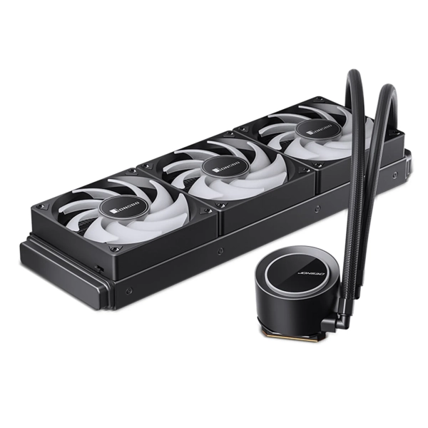 System chłodzenia cieczą Jonsbo TG-360 Black cena - zdjęcie 1