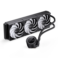 System chłodzenia cieczą Jonsbo TG-360 Black cena - zdjęcie 3