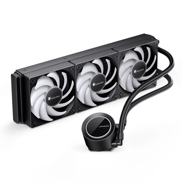 System chłodzenia cieczą Jonsbo TG-360 Black cena - zdjęcie 3