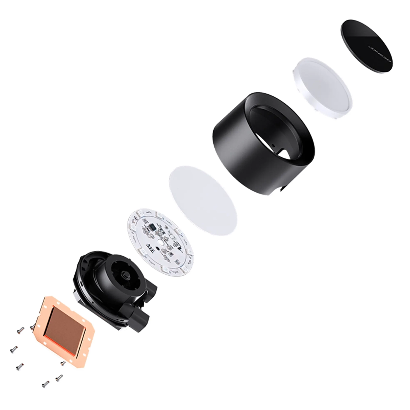 System chłodzenia cieczą Jonsbo TG-360 Black cena - zdjęcie 9