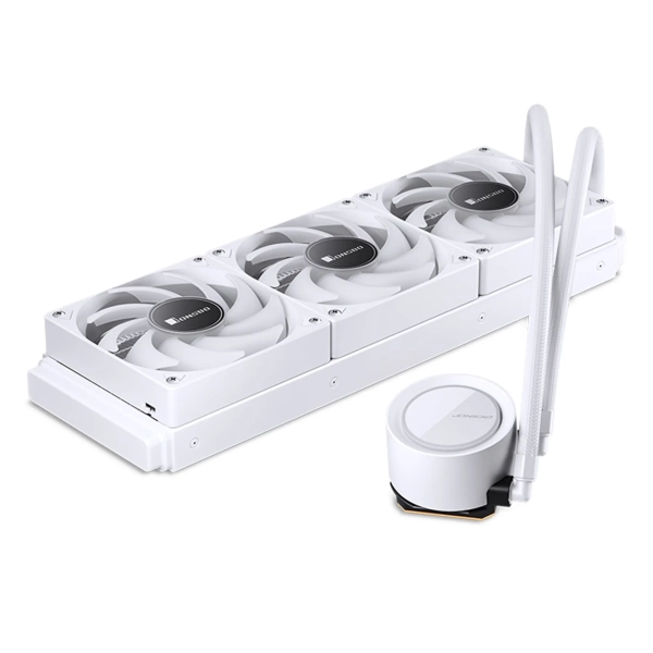System chłodzenia cieczą Jonsbo TG-360 White cena - zdjęcie 1
