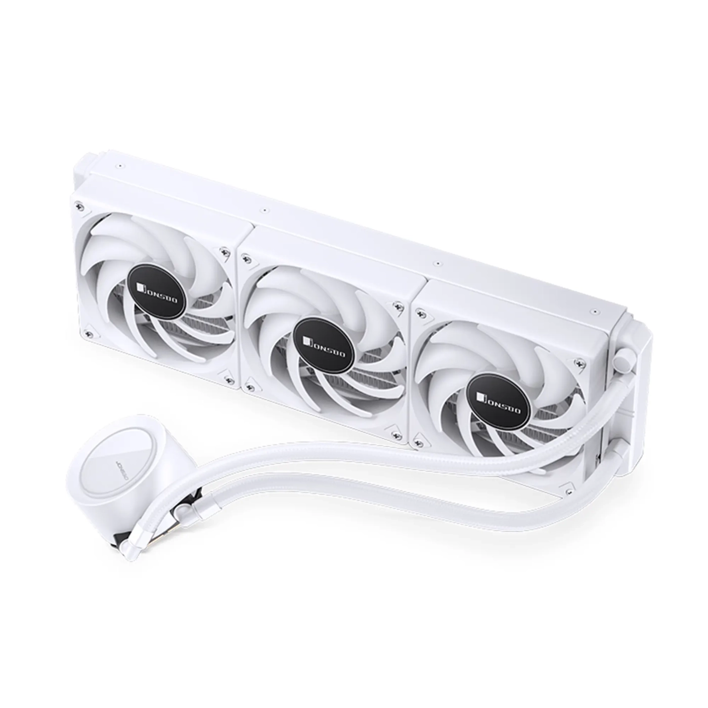 System chłodzenia cieczą Jonsbo TG-360 White cena - zdjęcie 2