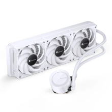 System chłodzenia cieczą Jonsbo TG-360 White cena - zdjęcie 3