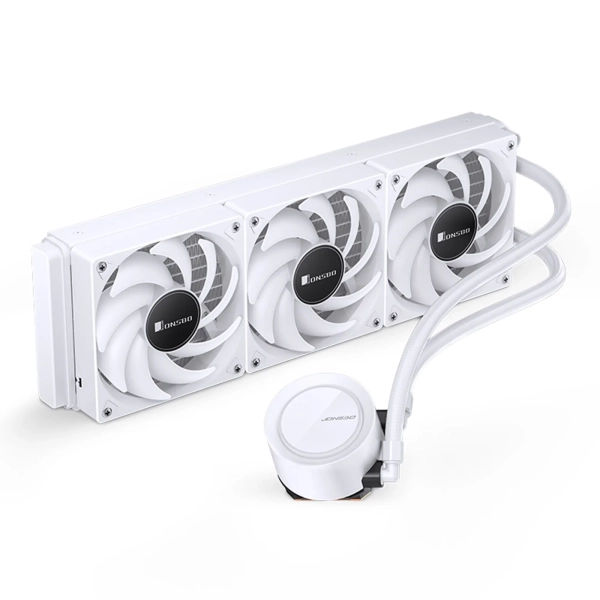 System chłodzenia cieczą Jonsbo TG-360 White cena - zdjęcie 3