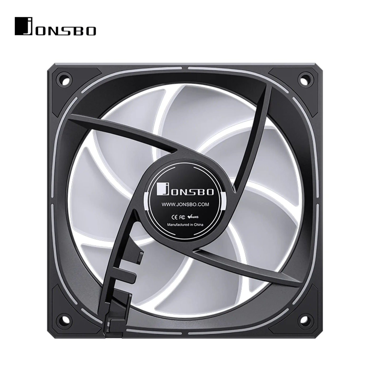 Wentylator Jonsbo FR-505B ARGB Black cena - zdjęcie 2