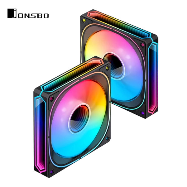 Wentylator Jonsbo FR-505B ARGB Black cena - zdjęcie 4