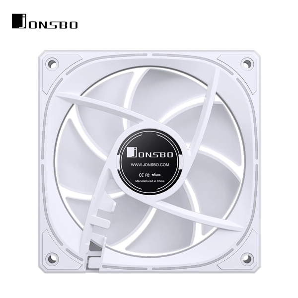 Wentylator Jonsbo FR-505W ARGB White cena - zdjęcie 2