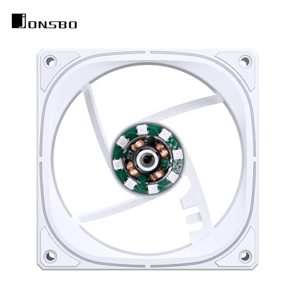 Wentylator Jonsbo FR-505W ARGB White cena - zdjęcie 3