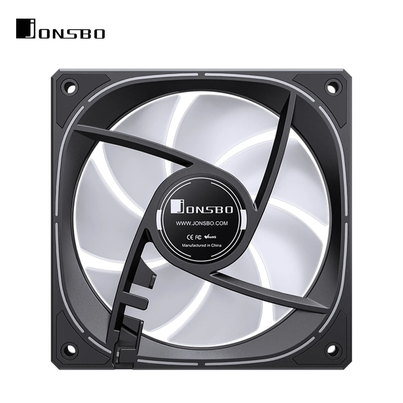 Wentylator Jonsbo FR-505BR Reverse ARGB Black cena - zdjęcie 3
