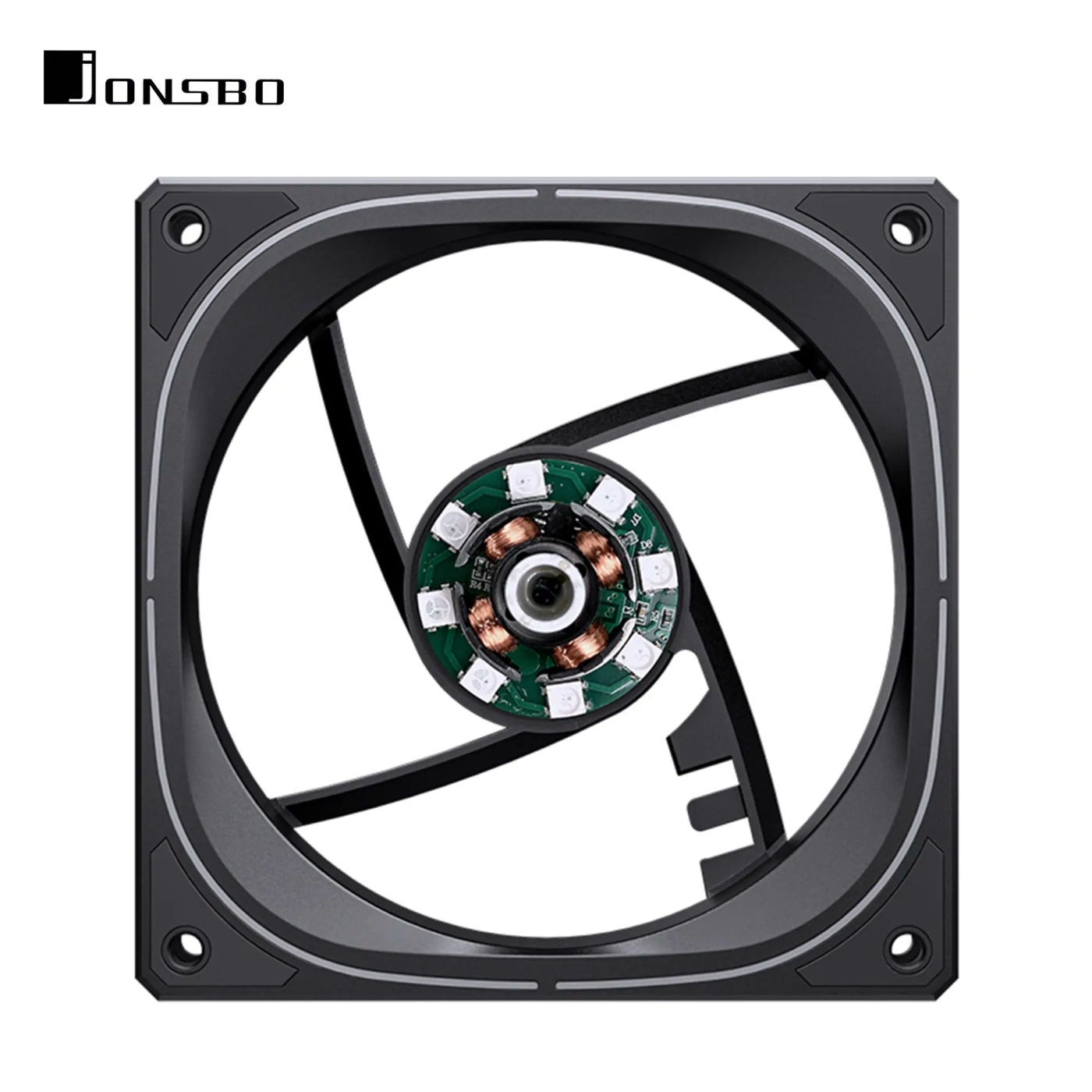 Wentylator Jonsbo FR-505BR Reverse ARGB Black cena - zdjęcie 4