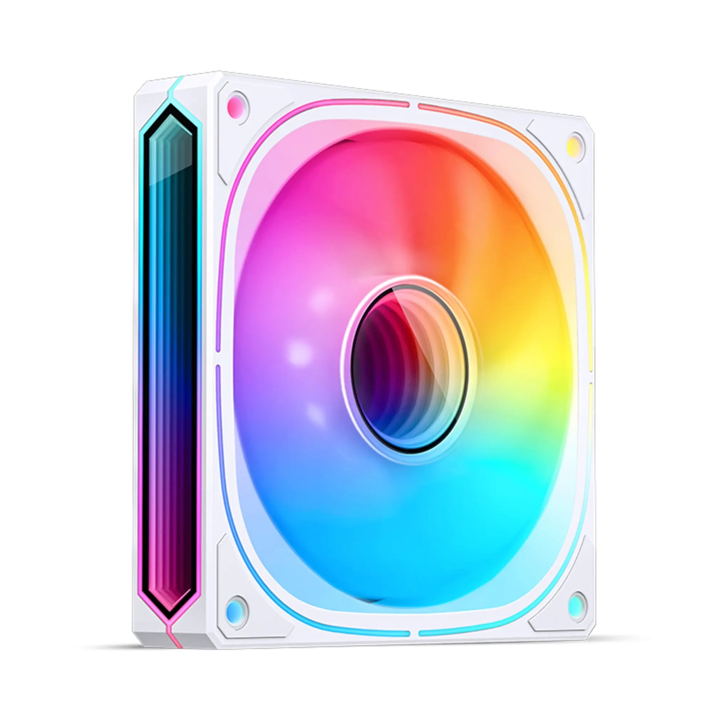 Wentylator Jonsbo FR-505WR Reverse ARGB White cena - zdjęcie 0