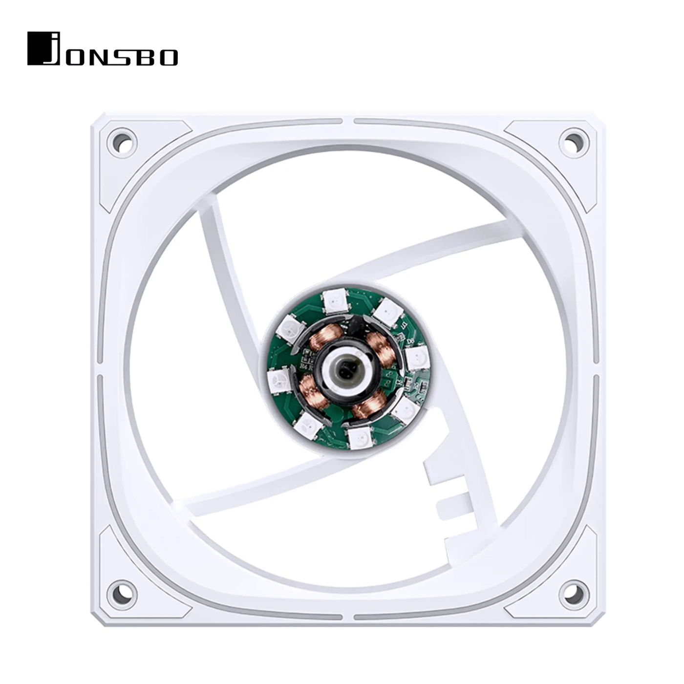 Wentylator Jonsbo FR-505WR Reverse ARGB White cena - zdjęcie 2