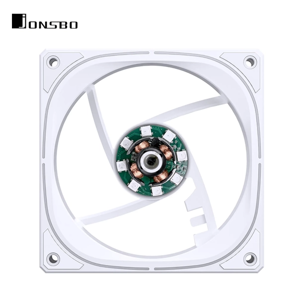 Wentylator Jonsbo FR-505WR Reverse ARGB White cena - zdjęcie 2