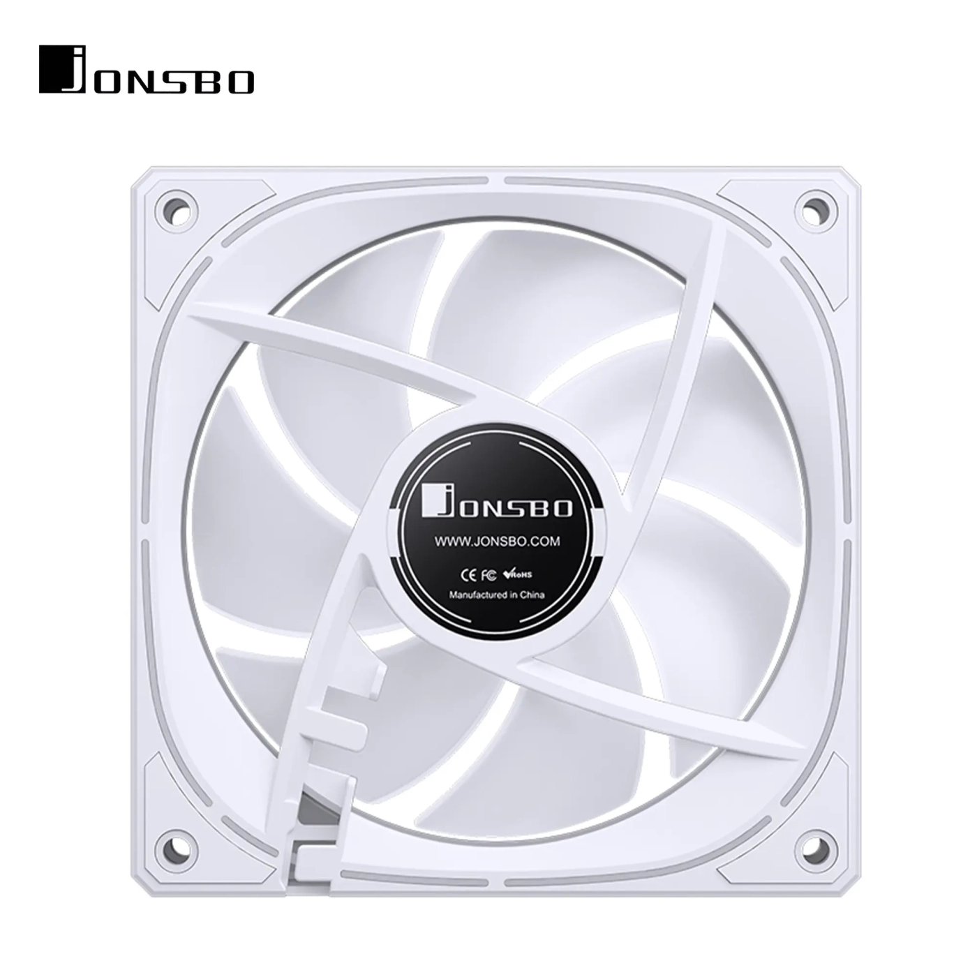 Wentylator Jonsbo FR-505WR Reverse ARGB White cena - zdjęcie 3