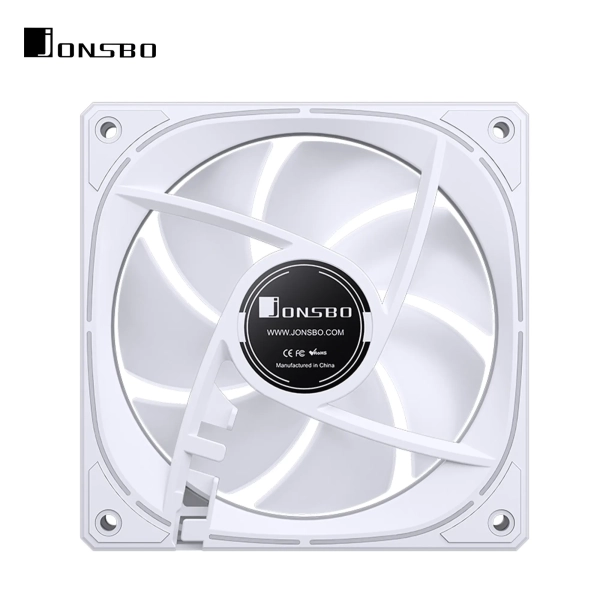 Wentylator Jonsbo FR-505WR Reverse ARGB White cena - zdjęcie 3